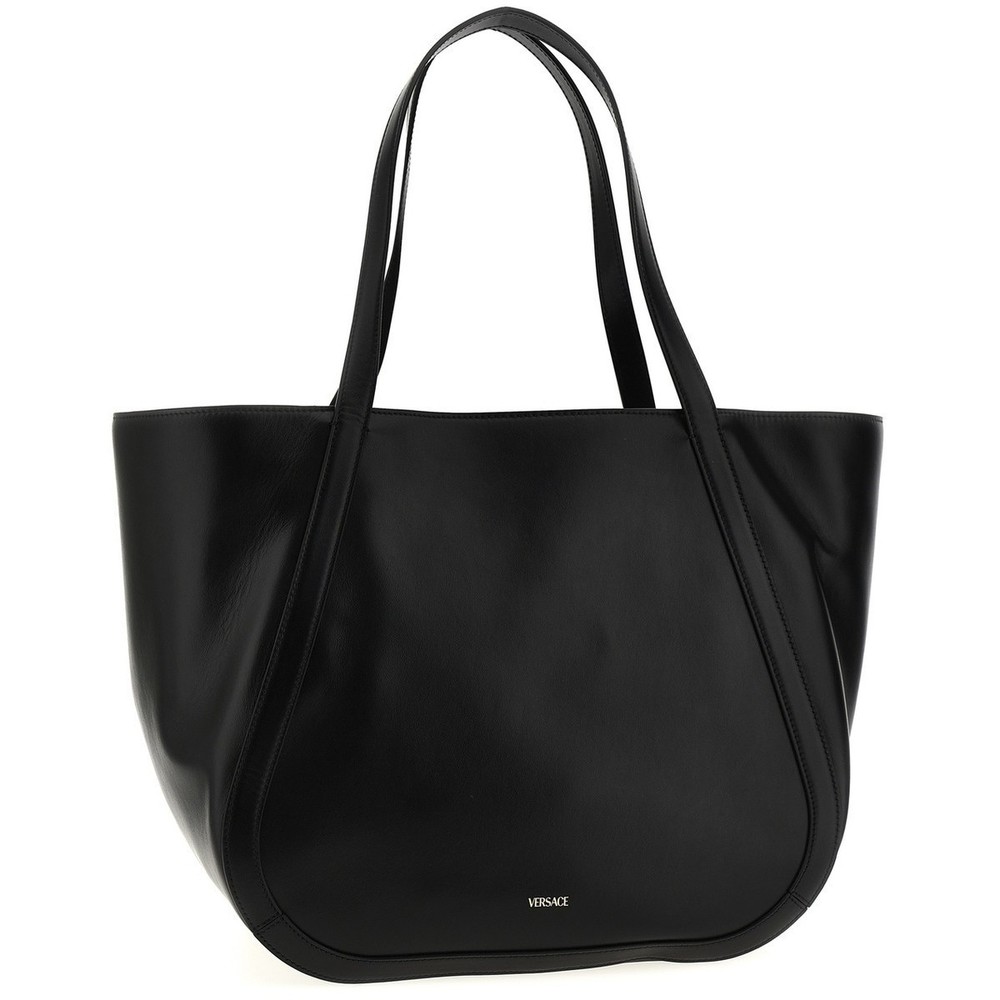 Versace Black Tote Bag Fall/Winter 2023 View 2